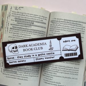 Dark Academia | Marque-page