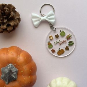 Fall Girly | Porte-Clé