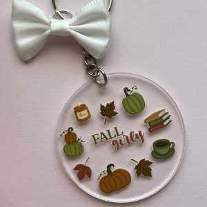 Fall Girly | Porte-Clé