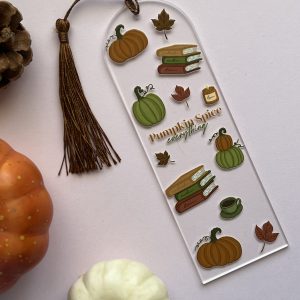 Pumpkin Spice | Marque-page
