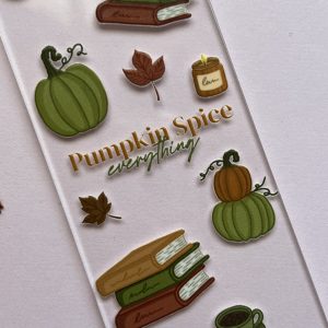 Pumpkin Spice | Marque-page
