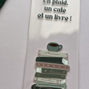Cozy reads | Marque-page