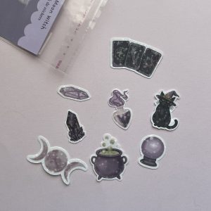 The Moon Witch | Pack de stickers