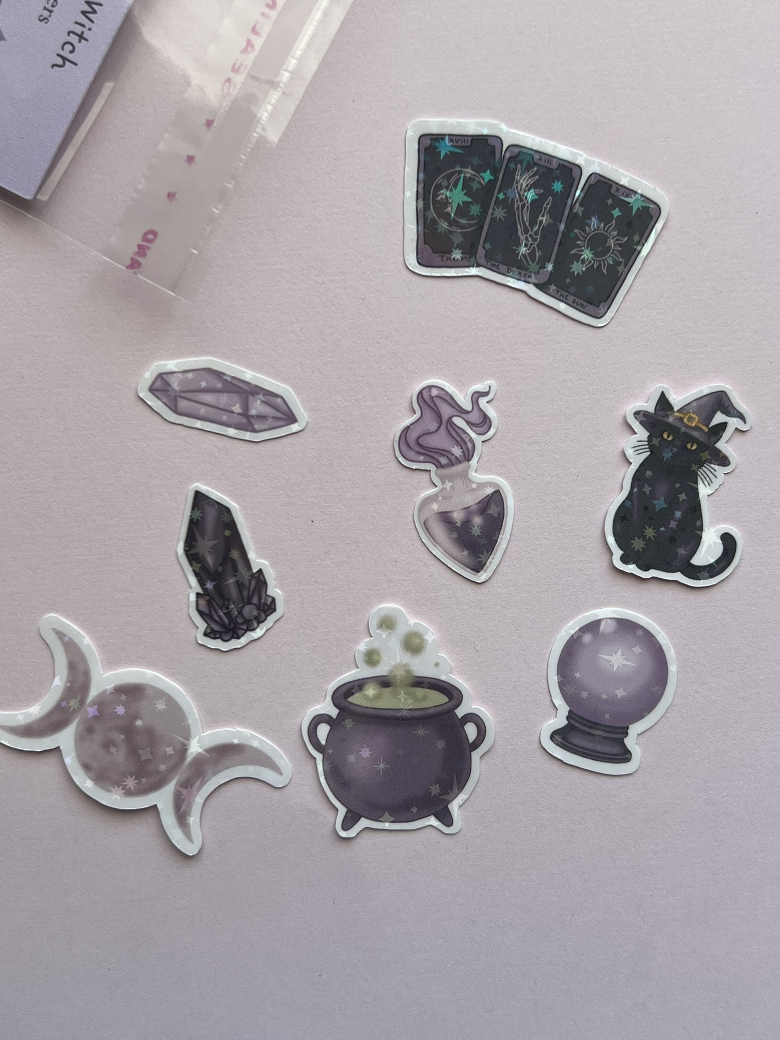 The Moon Witch | Pack de stickers – Image 4