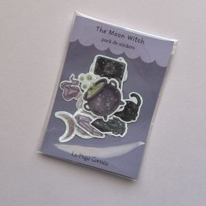 The Moon Witch | Pack de stickers
