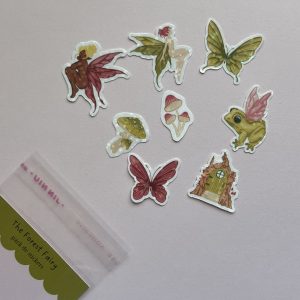 The Forest Fairy | Pack de stickers