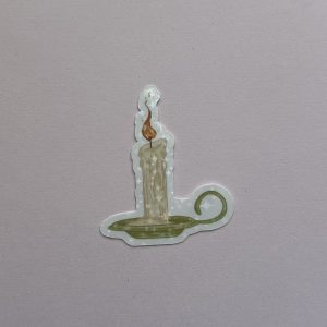 Candle Light | Sticker