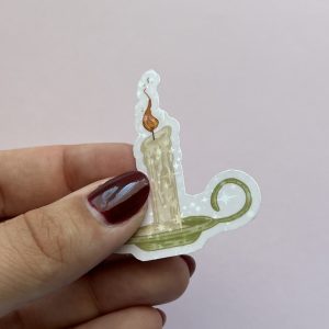 Candle Light | Sticker