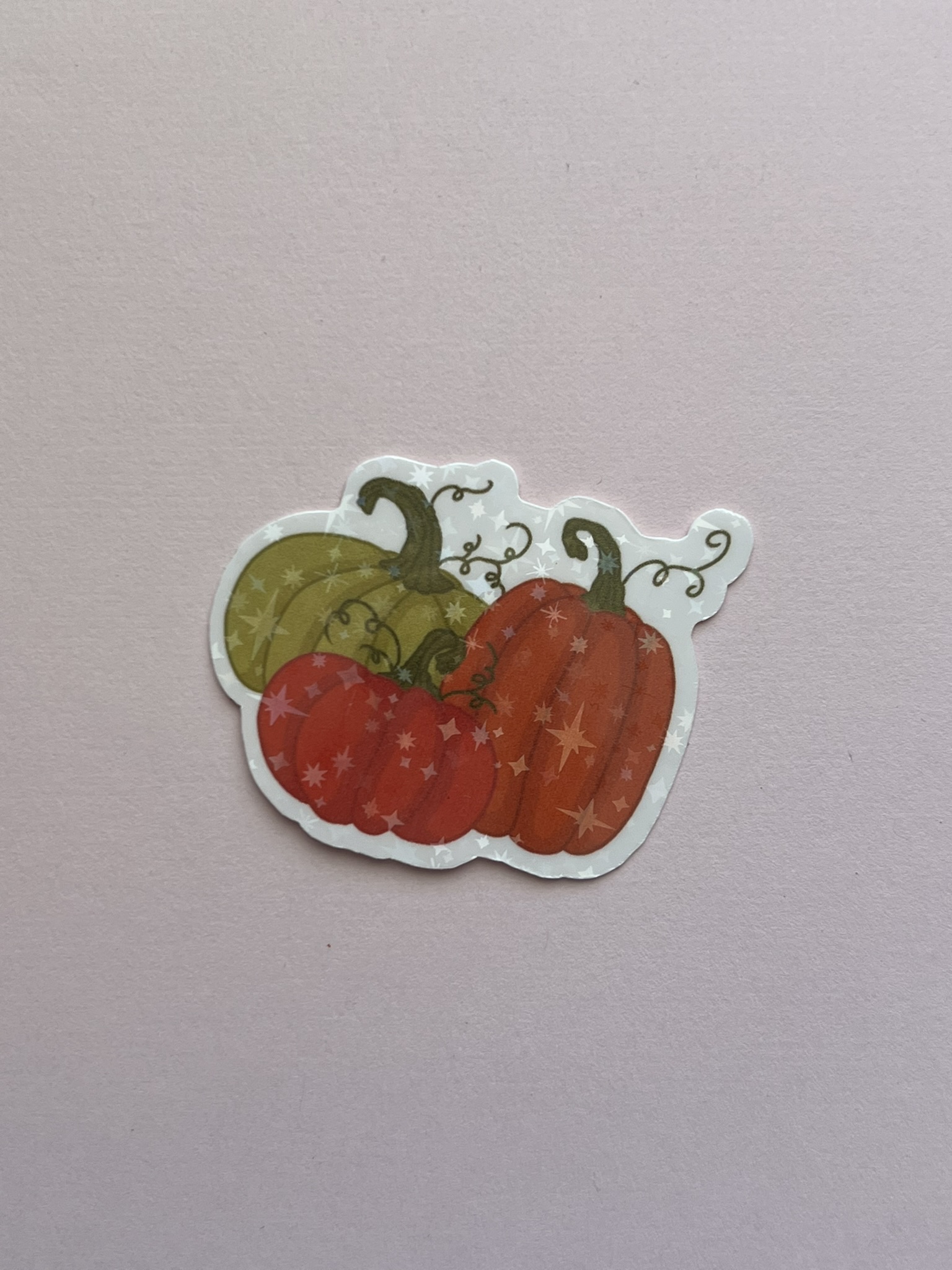 Citrouilles | Sticker