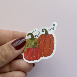 Citrouilles | Sticker