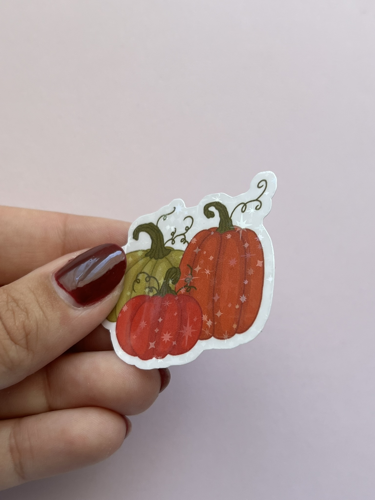 Citrouilles | Sticker – Image 2