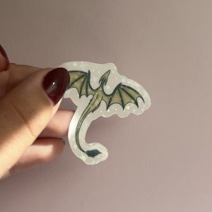 Green Dragon | Sticker